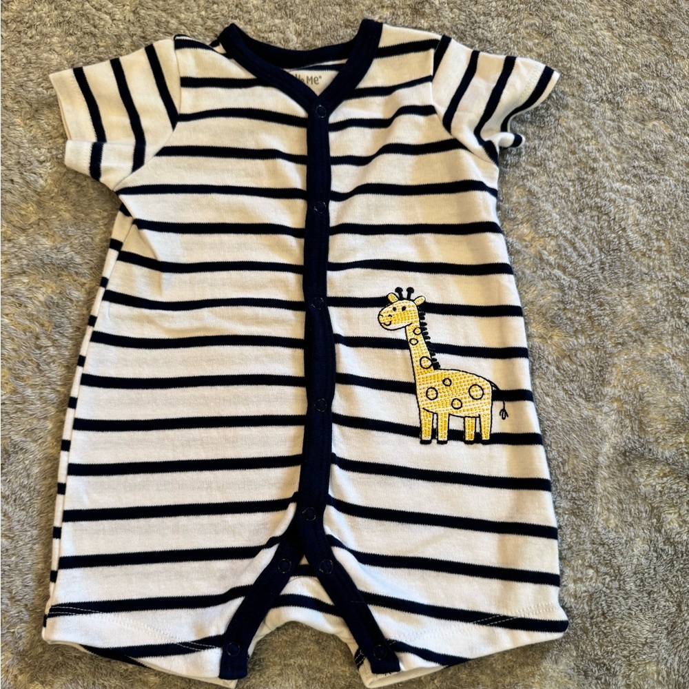 Baby Boy One Piece Size 6 Months